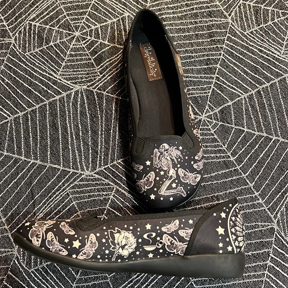 Brand new Hot Chocolate Design Fallen Angels Flats size US6 - Picture 2 of 5